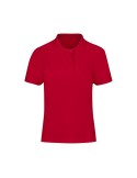 Polo Femme Couleur Charles Matières : coton Taille textile : L Couleurs : rouge objet promotionnel éco-responsable