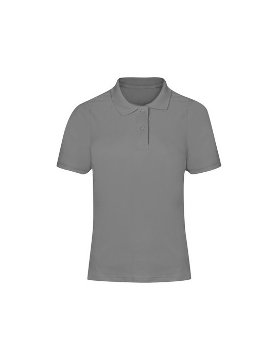 Polo Femme Couleur Charles Matières : coton Taille textile : M Couleurs : gris cadeau collaborateur premium