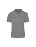 Polo Femme Couleur Charles Matières : coton Taille textile : M Couleurs : gris cadeau collaborateur premium