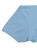 Polo Femme Couleur Charles Matières : coton Taille textile : S Couleurs : noir marquage couleur éclatante
