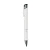 Stylo à bille  en aluminium recyclé personnalisable - BERN RA Matières : aluminium recyclé  Couleurs : blanc goodies personnalis