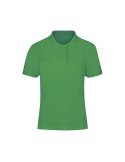 Polo Femme Couleur Charles Matières : coton Taille textile : L Couleurs : vert accessoire événementiel unique