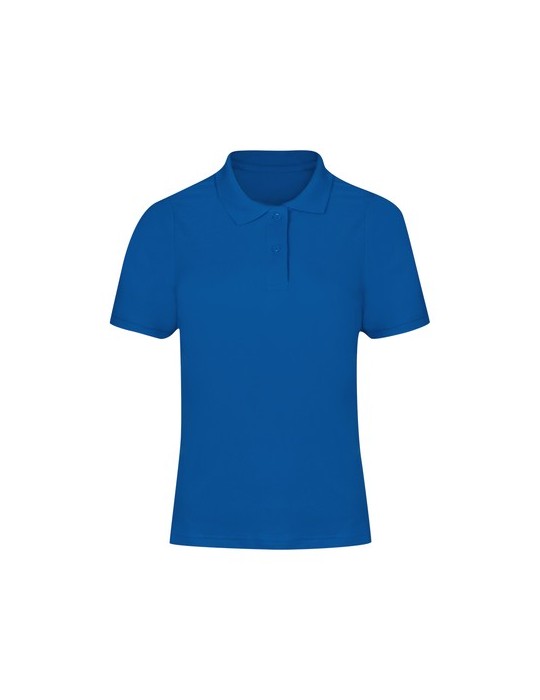 Polo Femme Couleur Charles Matières : coton Taille textile : M Couleurs : bleu goodies publicitaire événementiel