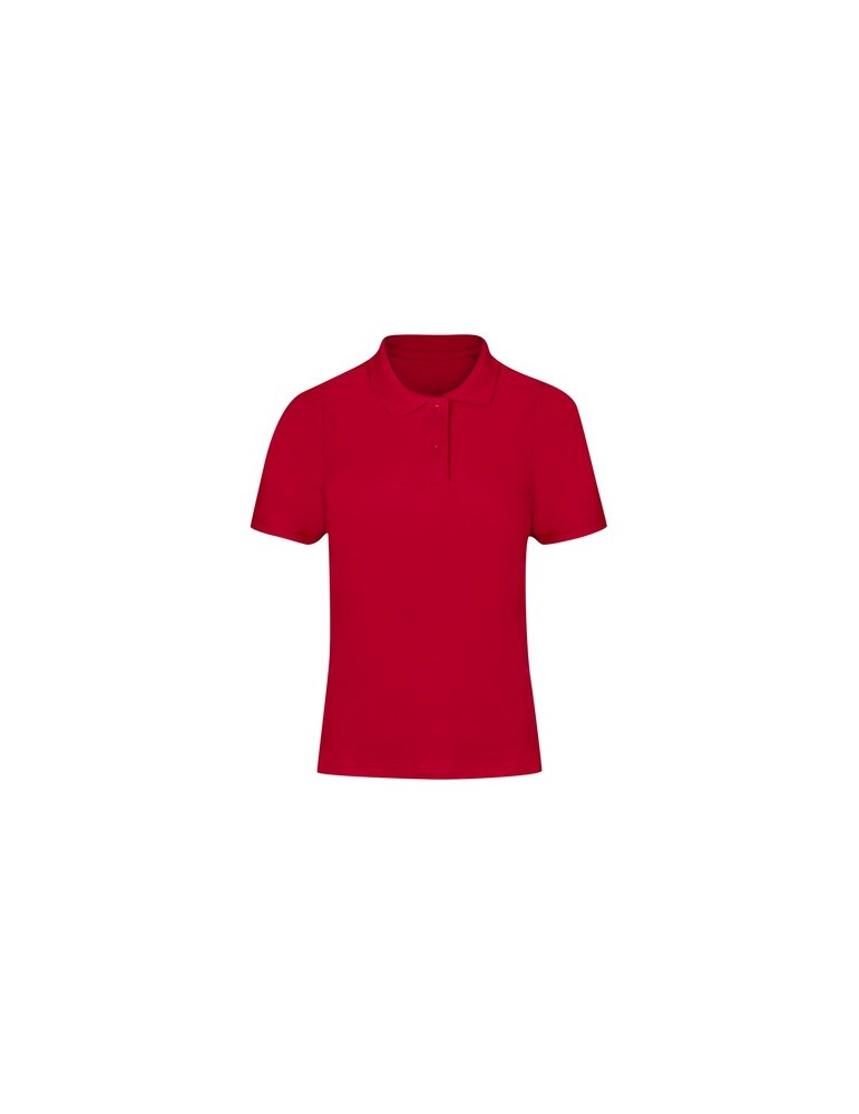 Polo Femme Couleur Charles Matières : coton Taille textile : XXL Couleurs : rouge personnalisable avec votre logo