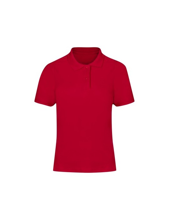 Polo Femme Couleur Charles Matières : coton Taille textile : XXL Couleurs : rouge personnalisable avec votre logo