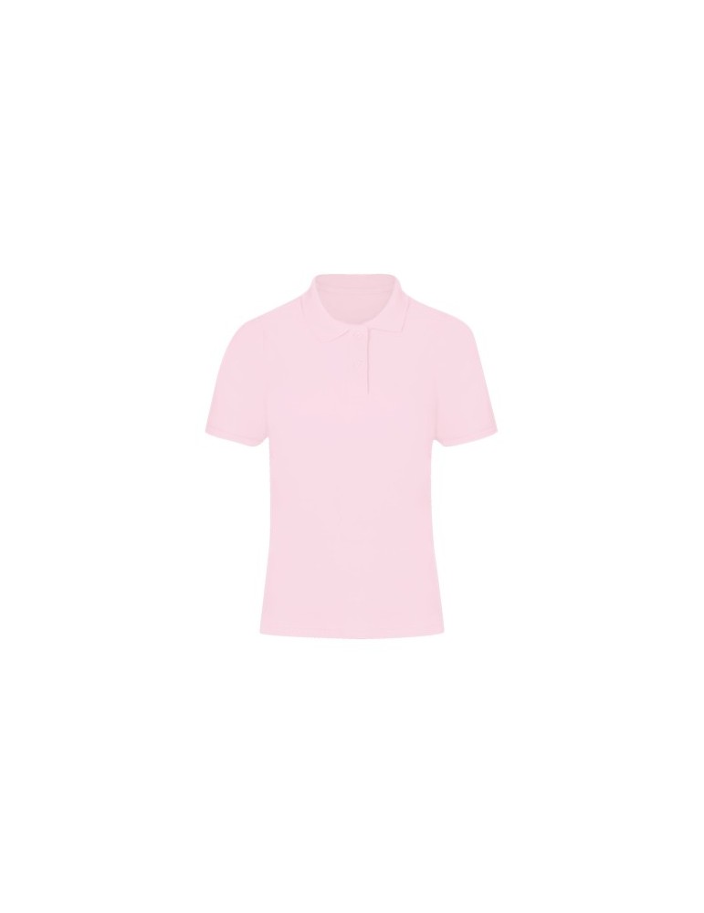 Polo Femme Couleur Charles Matières : coton Taille textile : XL Couleurs : rose goodies personnalisé en stock