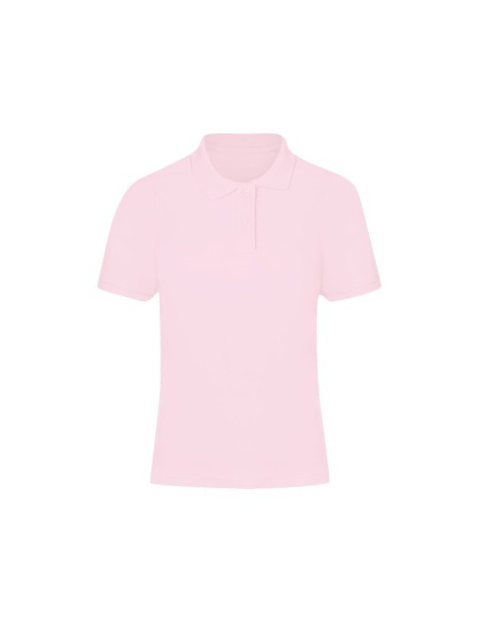 Polo Femme Couleur Charles Matières : coton Taille textile : XL Couleurs : rose goodies personnalisé en stock