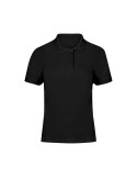 Polo Femme Couleur Charles Matières : coton Taille textile : M Couleurs : noir goodies entreprise design