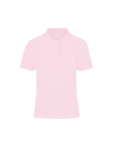 Polo Femme Couleur Charles Matières : coton Taille textile : M Couleurs : rose cadeau client original