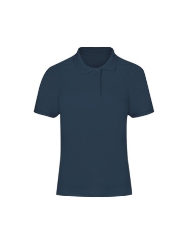 Polo Femme Couleur Charles Matières : coton Taille textile : XXL Couleurs : bleu marine cadeau collaborateur premium