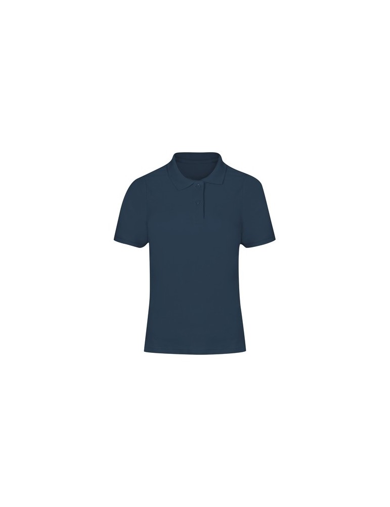 Polo Femme Couleur Charles Matières : coton Taille textile : XXL Couleurs : bleu marine cadeau collaborateur premium