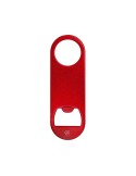 Ouvre Bouteille Zarel Matières : aluminium recyclé  Couleurs : rouge goodies publicitaire événementiel