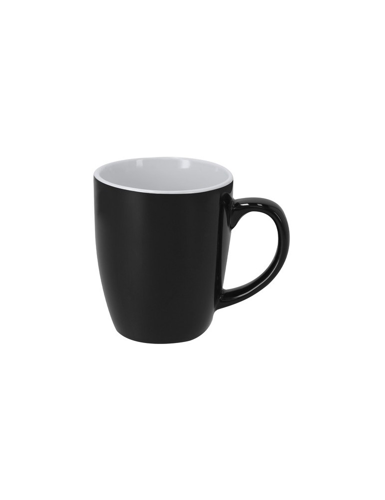 Tasse Firanon Matières : céramique Couleurs : noir goodies publicitaire événementiel