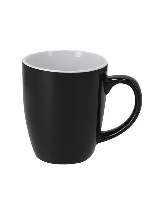 Tasse Firanon Matières : céramique Couleurs : noir goodies publicitaire événementiel