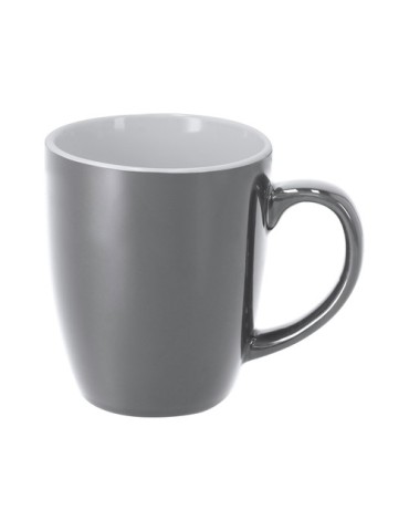 Tasse Firanon Matières : céramique Couleurs : gris cadeau entreprise pas cher