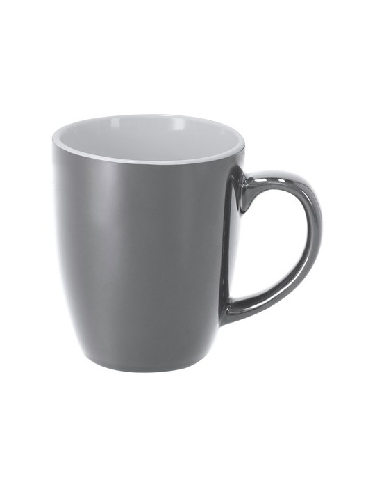 Tasse Firanon Matières : céramique Couleurs : gris cadeau entreprise pas cher