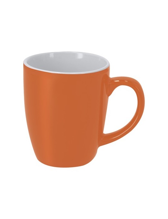 Tasse Firanon Matières : céramique Couleurs : orange cadeau collaborateur premium