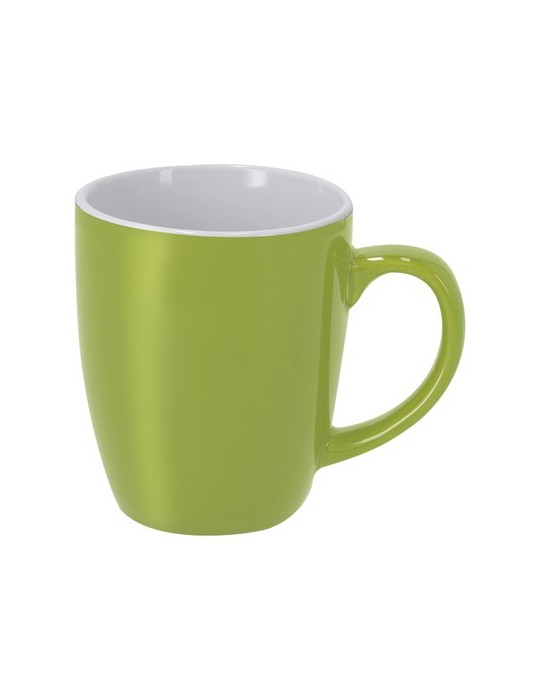 Tasse Firanon Matières : céramique Couleurs : vert personnalisable avec votre logo