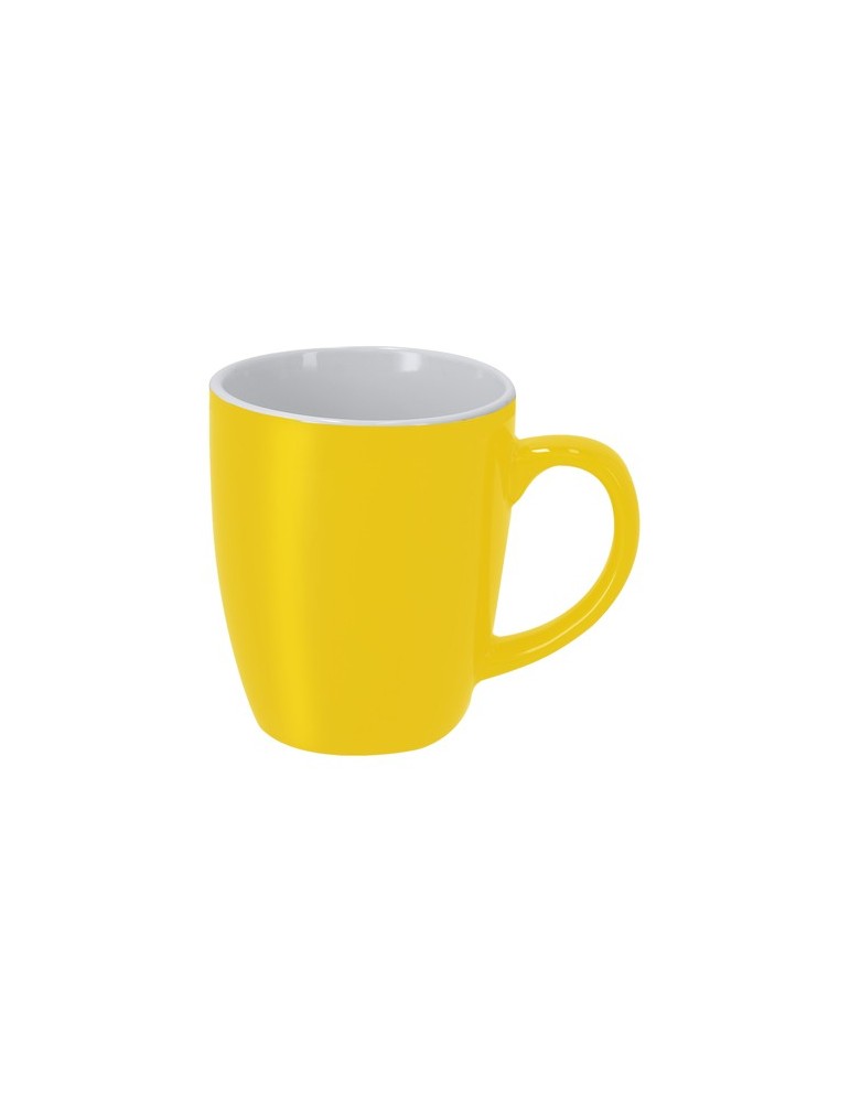 Tasse Firanon Matières : céramique Couleurs : jaune impression haute définition