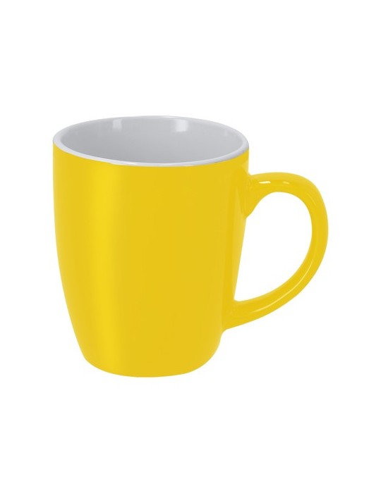 Tasse Firanon Matières : céramique Couleurs : jaune impression haute définition
