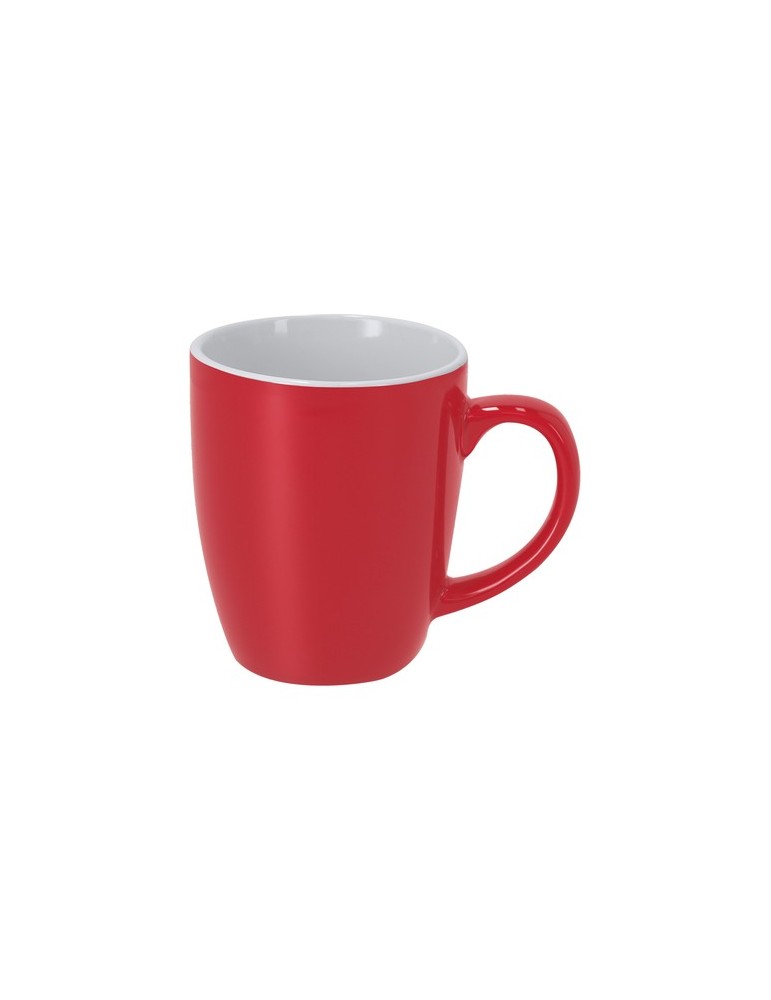 Tasse Firanon Matières : céramique Couleurs : rouge objet promotionnel éco-responsable