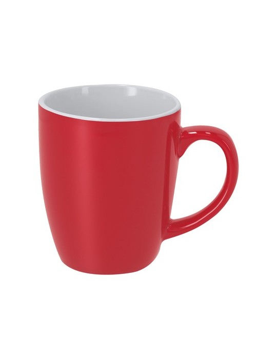Tasse Firanon Matières : céramique Couleurs : rouge objet promotionnel éco-responsable