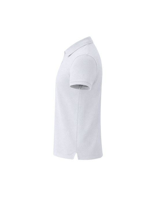 Polo Adulte Blanc Charles Matières : coton Taille textile : XXL Couleurs : blanc cadeau affaires élégant