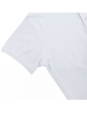 Polo Adulte Blanc Charles Matières : coton Taille textile : XXL Couleurs : blanc impression logo haute qualité