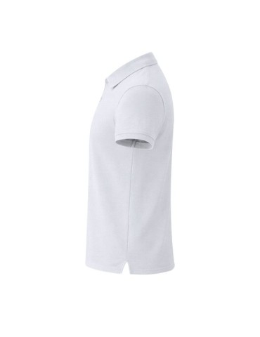 Polo Adulte Blanc Charles Matières : coton Taille textile : XL Couleurs : blanc cadeau client original