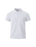 Polo Adulte Blanc Charles Matières : coton Taille textile : S Couleurs : blanc goodies publicitaire événementiel