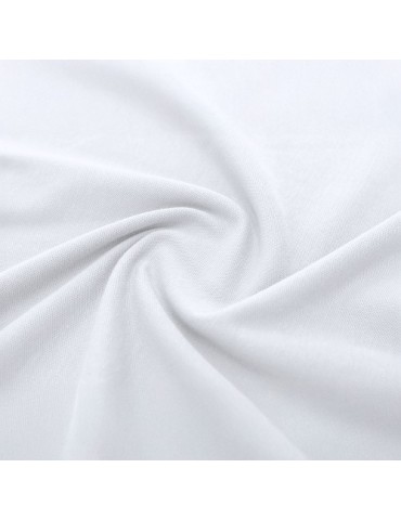 Polo Adulte Blanc Charles Matières : coton Taille textile : S Couleurs : blanc impression haute définition
