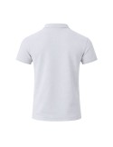 Polo Adulte Blanc Charles Matières : coton Taille textile : 3XL Couleurs : blanc objet promo petit budget