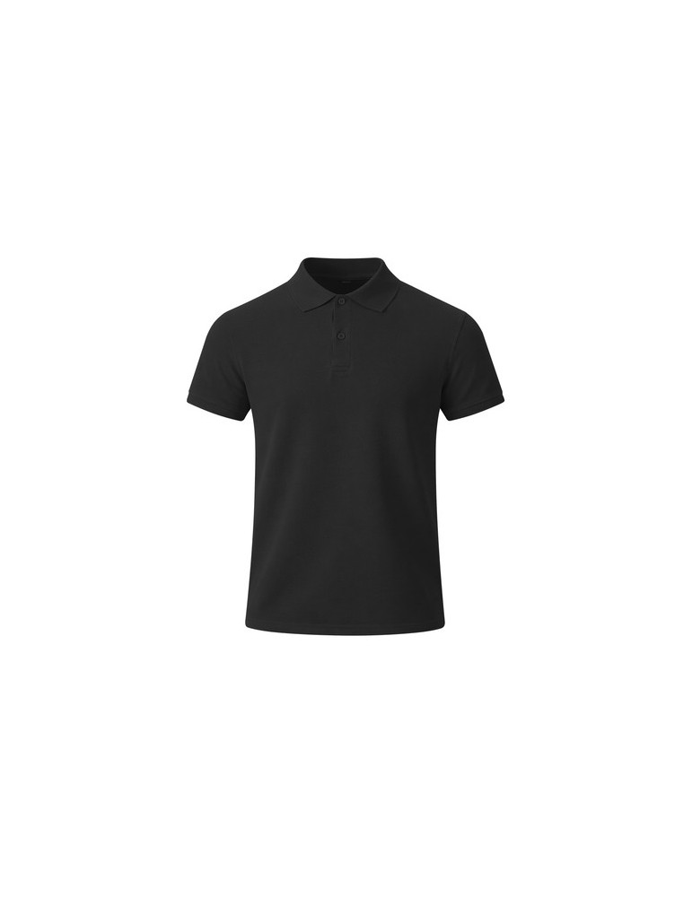 Polo Enfant Tecnic Plus Matières : polyester Taille textile : 5/6 ans Couleurs : noir