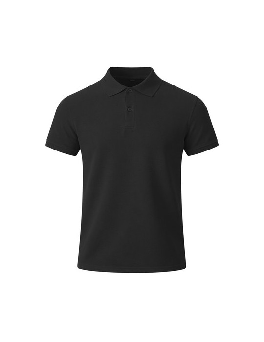 Polo Enfant Tecnic Plus Matières : polyester Taille textile : 5/6 ans Couleurs : noir
