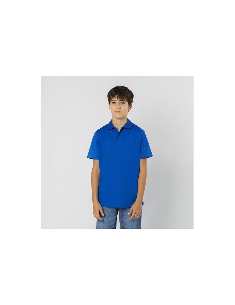 Polo Enfant Tecnic Plus Matières : polyester Taille textile : 5/6 ans Couleurs : noir personnalisation sur mesure