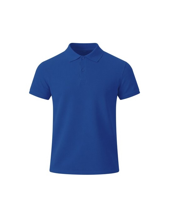 Polo Enfant Tecnic Plus Matières : polyester Taille textile : 9/10 ans Couleurs : bleu cadeau affaires élégant