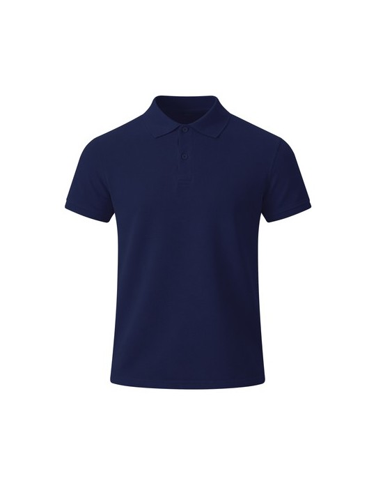 Polo Enfant Tecnic Plus Matières : polyester Taille textile : 11/12 ans Couleurs : bleu marine cadeau entreprise pas cher