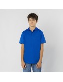 Polo Enfant Tecnic Plus Matières : polyester Taille textile : 5/6 ans Couleurs : bleu goodies publicitaire événementiel