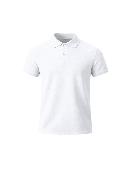 Polo Enfant Tecnic Plus Matières : polyester Taille textile : 7/8 ans Couleurs : blanc impression haute définition