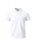 Polo Enfant Tecnic Plus Matières : polyester Taille textile : 7/8 ans Couleurs : blanc impression haute définition