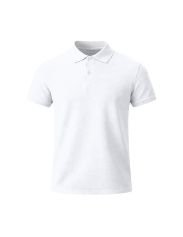 Polo Enfant Tecnic Plus Matières : polyester Taille textile : 9/10 ans Couleurs : blanc cadeau client original