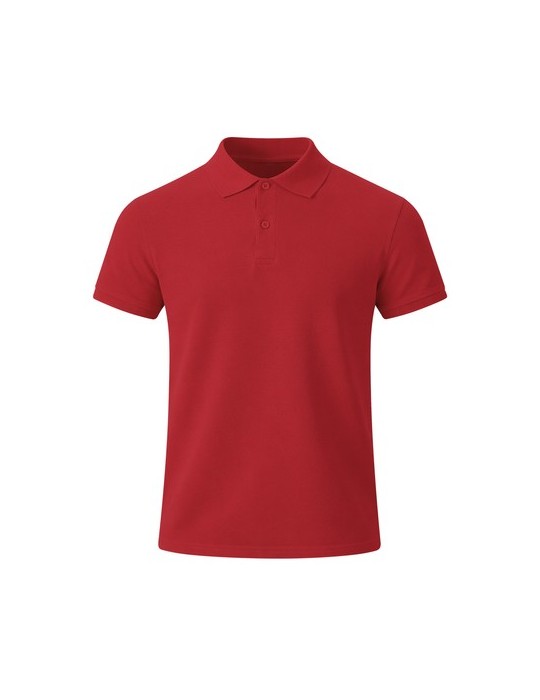 Polo Enfant Tecnic Plus Matières : polyester Taille textile : 9/10 ans Couleurs : rouge goodies publicitaire événementiel