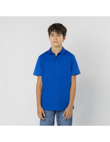 Polo Enfant Tecnic Plus Matières : polyester Taille textile : 5/6 ans Couleurs : bleu marine cadeau collaborateur premium