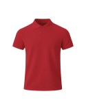 Polo Enfant Tecnic Plus Matières : polyester Taille textile : 7/8 ans Couleurs : rouge impression logo haute qualité