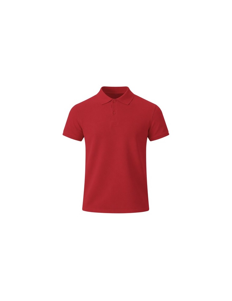 Polo Enfant Tecnic Plus Matières : polyester Taille textile : 5/6 ans Couleurs : rouge goodies personnalisé en stock