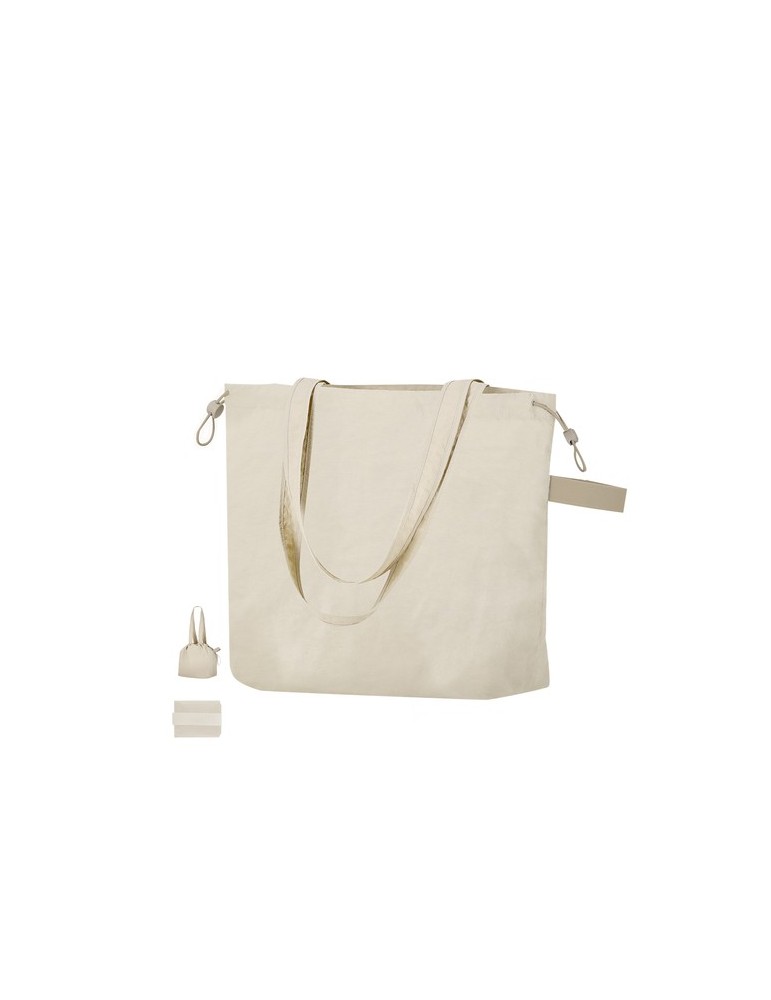 Sac Isidhor Matières : nylon Couleurs : noir marquage laser ultra précis