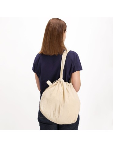 Sac Isidhor Matières : nylon Couleurs : noir objet promotionnel éco-responsable