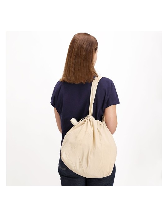 Sac Isidhor Matières : nylon Couleurs : noir objet promotionnel éco-responsable