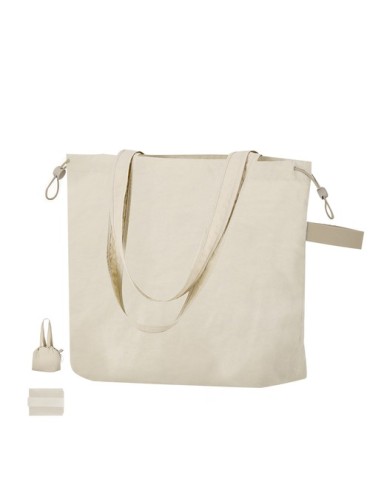 Sac Isidhor Matières : nylon Couleurs : naturel goodies publicitaire événementiel
