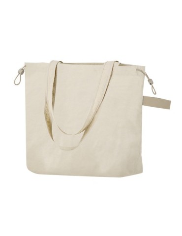 Sac Isidhor Matières : nylon Couleurs : naturel objet promotionnel éco-responsable